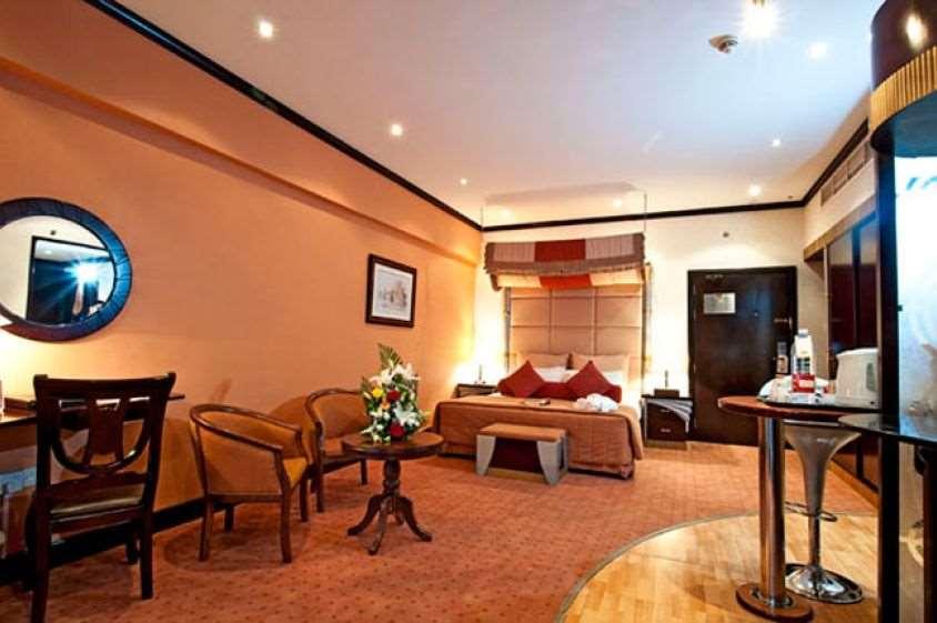 Al Jawhara Metro Hotel Dubaï Chambre photo