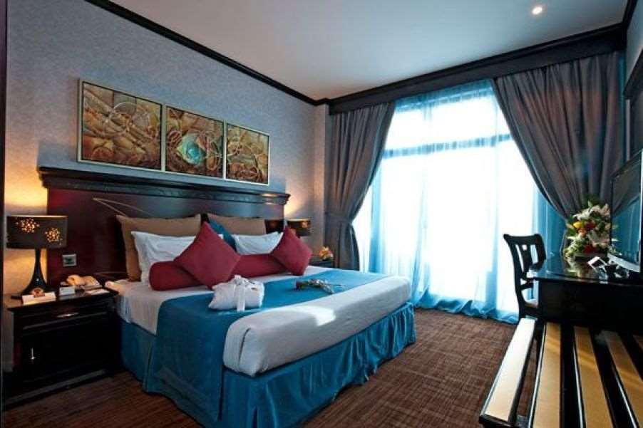 Al Jawhara Metro Hotel Dubaï Chambre photo