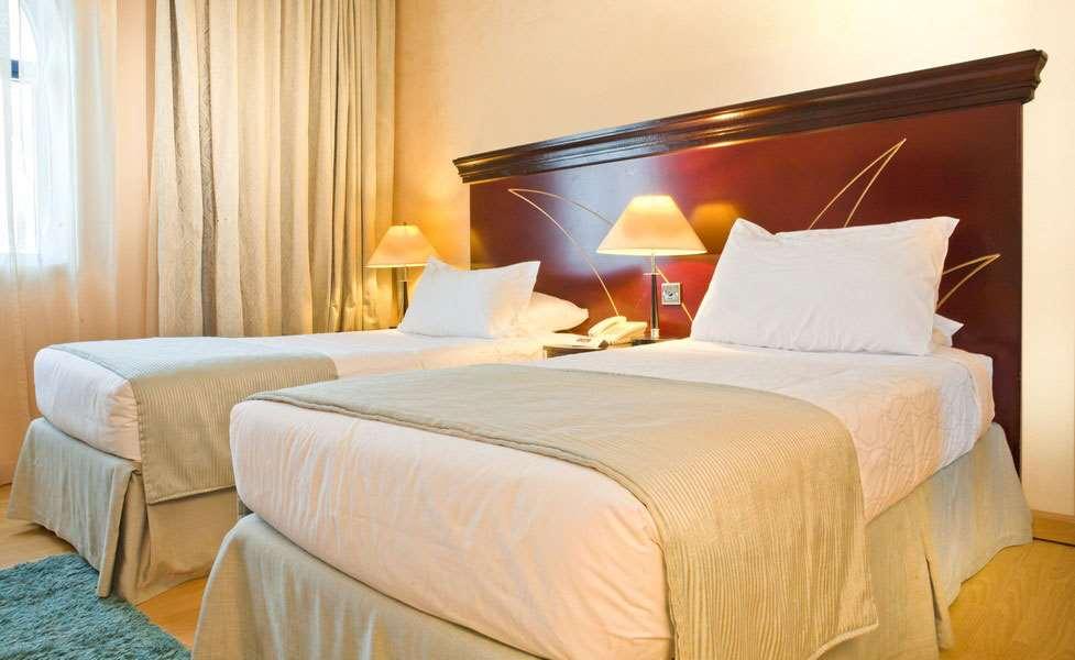 Al Jawhara Metro Hotel Dubaï Chambre photo