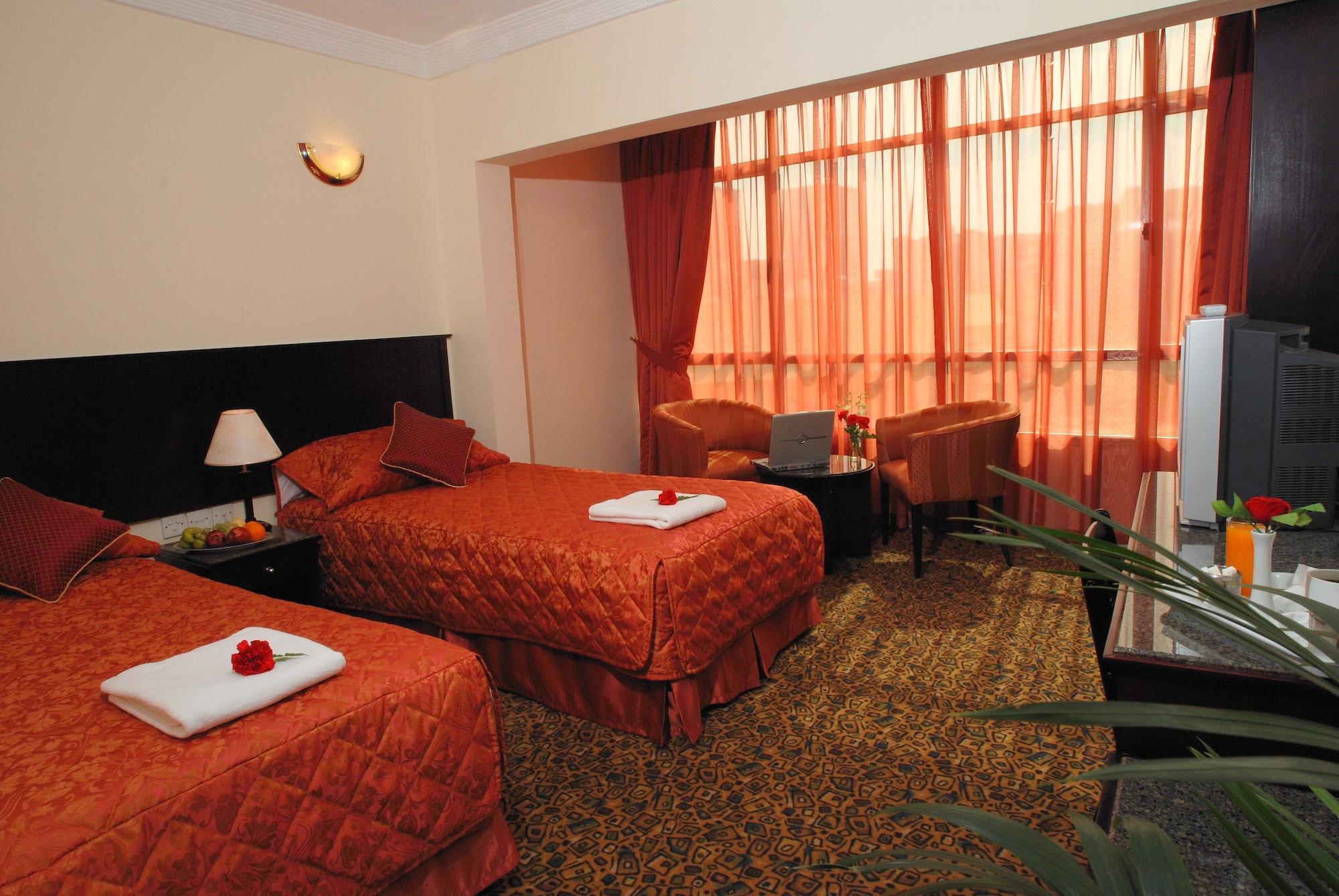 Al Jawhara Metro Hotel Dubaï Extérieur photo