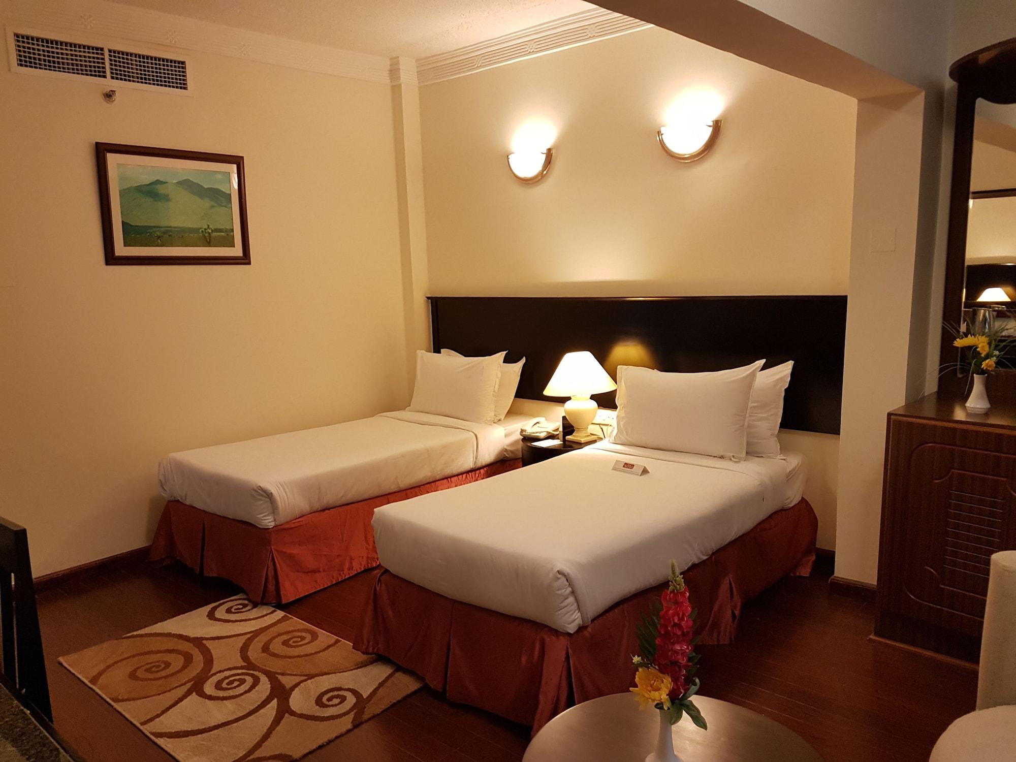 Al Jawhara Metro Hotel Dubaï Extérieur photo