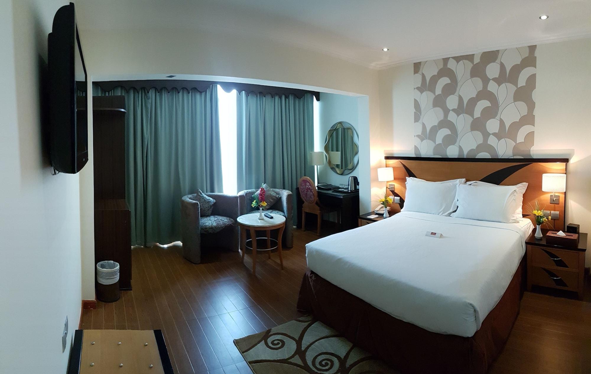 Al Jawhara Metro Hotel Dubaï Extérieur photo