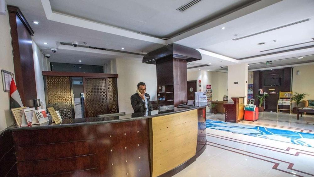 Al Jawhara Metro Hotel Dubaï Extérieur photo