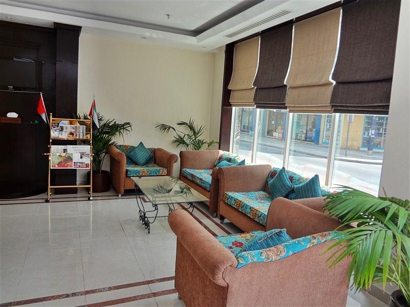 Al Jawhara Metro Hotel Dubaï Extérieur photo