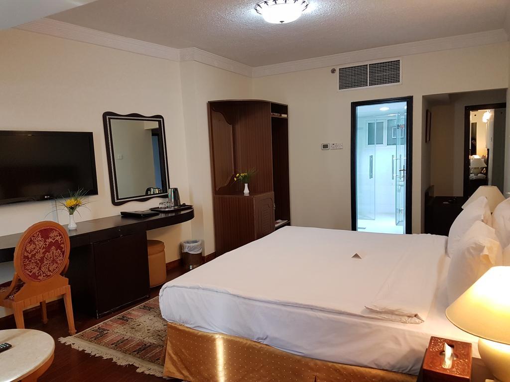 Al Jawhara Metro Hotel Dubaï Extérieur photo