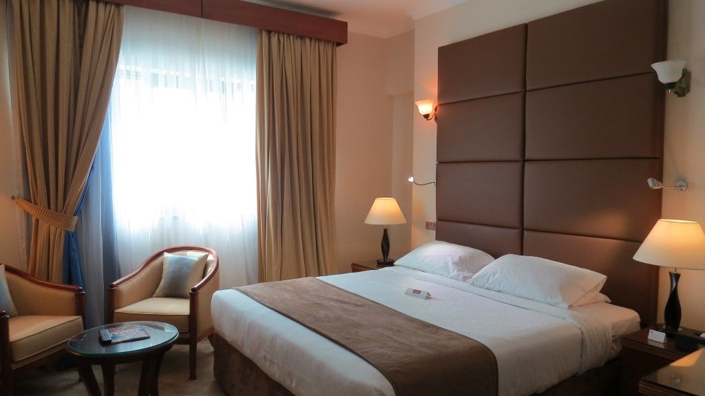 Al Jawhara Metro Hotel Dubaï Extérieur photo