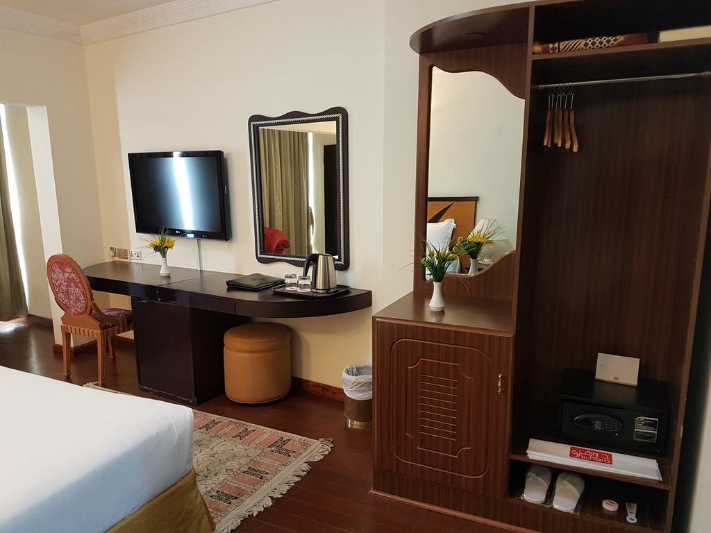 Al Jawhara Metro Hotel Dubaï Extérieur photo