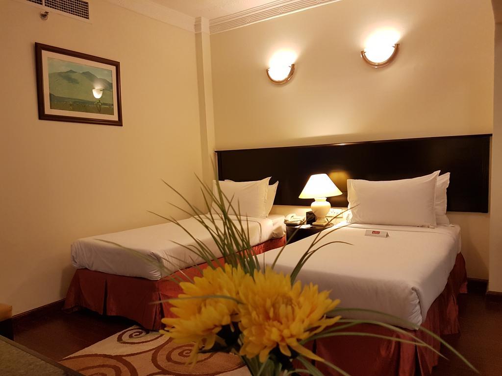 Al Jawhara Metro Hotel Dubaï Extérieur photo