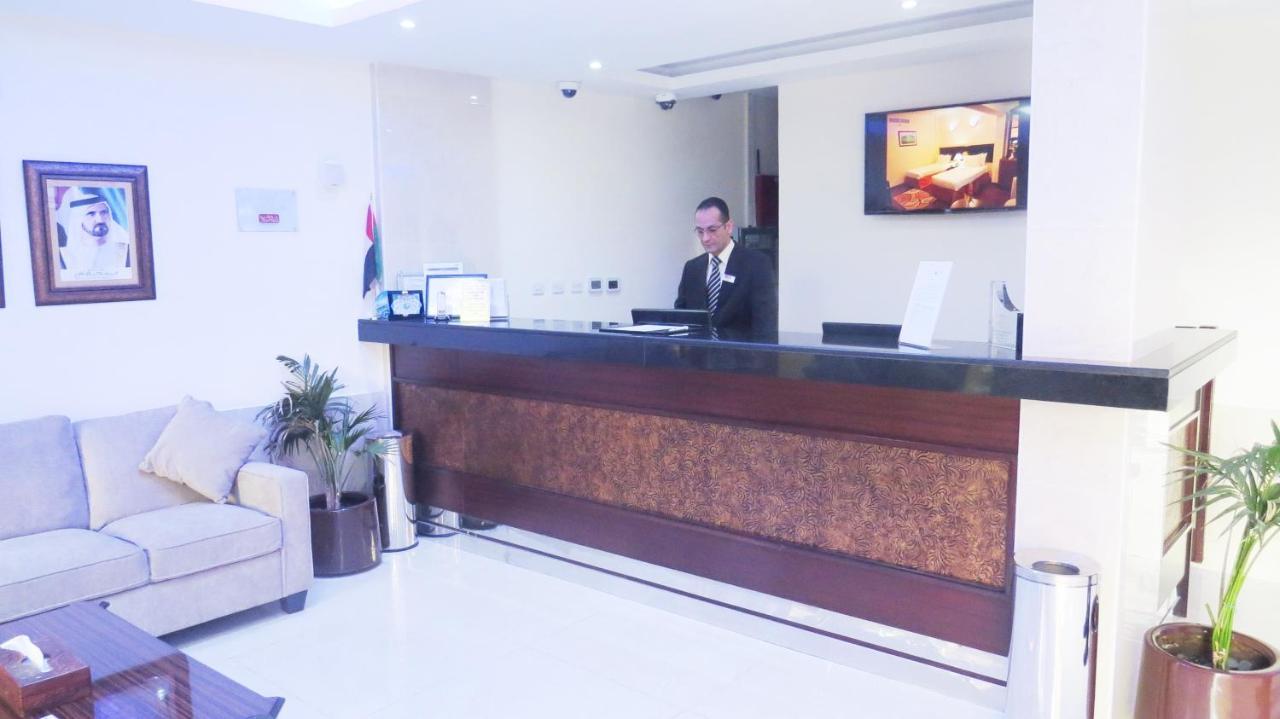 Al Jawhara Metro Hotel Dubaï Extérieur photo